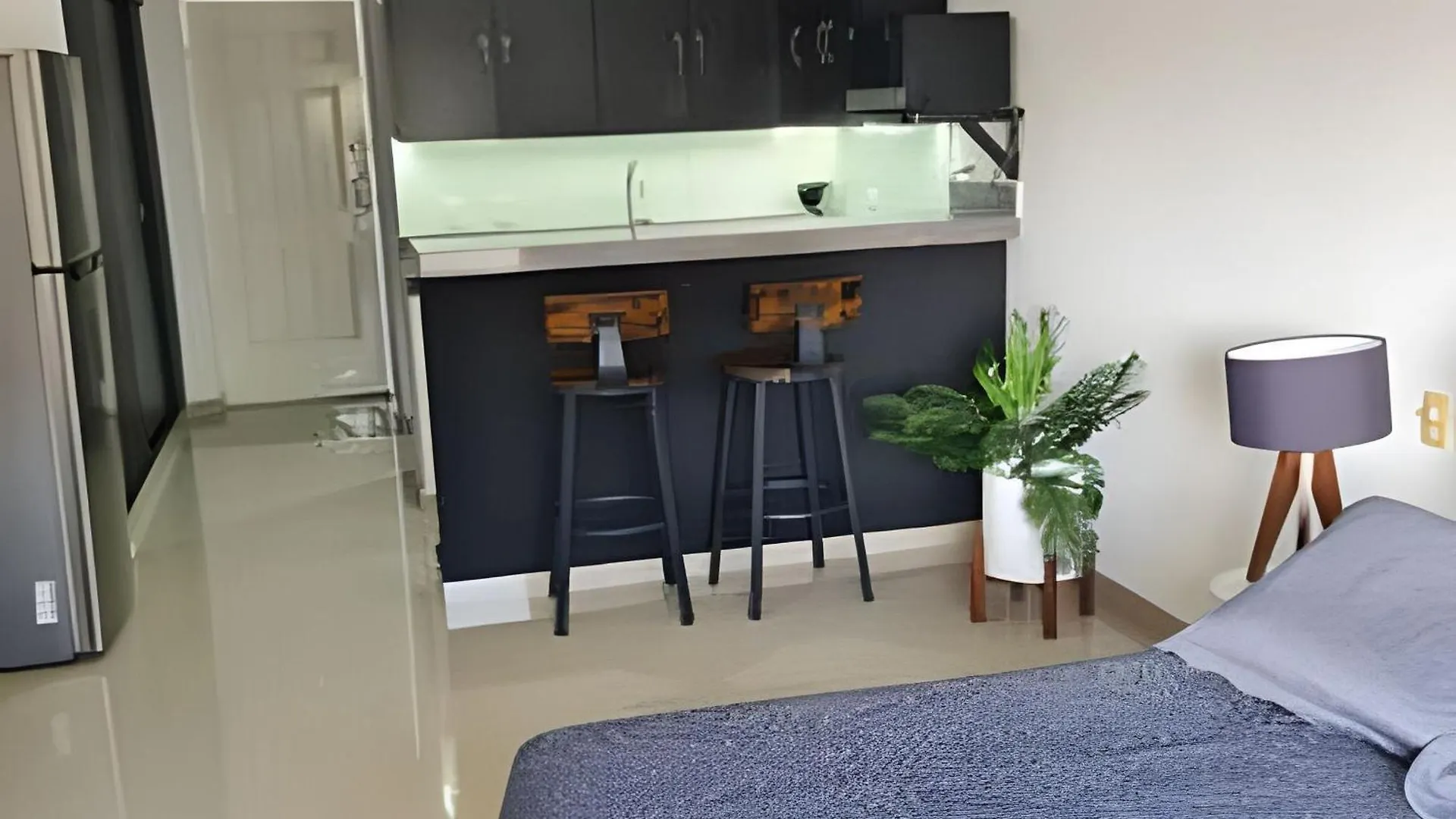 Minimalist Studio With Pool And Free Motor Scooter Cozumel